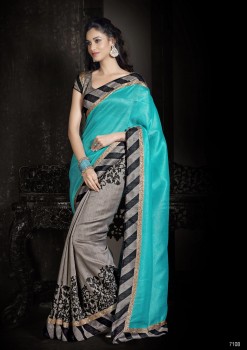 Pleasant Beauty Designer Saree