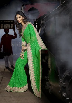 Pleasant Beauty Designer Saree