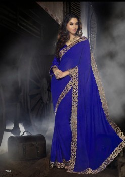 Pleasant Beauty Designer Saree