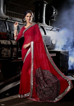 Pleasant Beauty Designer Saree