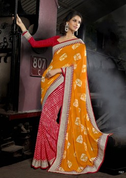 Pleasant Beauty Designer Saree