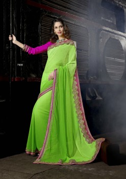 Pleasant Beauty Designer Saree