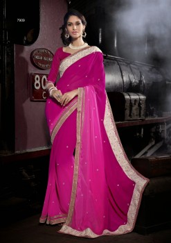 Pleasant Beauty Designer Saree