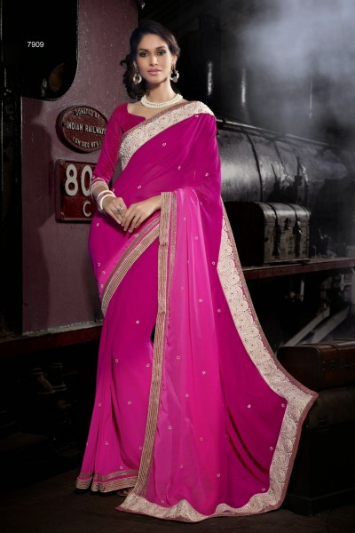 Pleasant Beauty Designer Saree 1