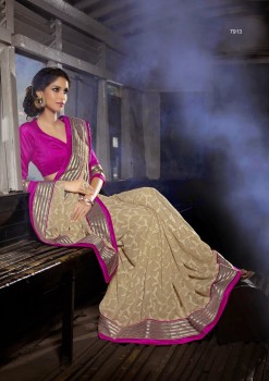 Pleasant Beauty Designer Saree