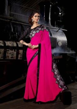 Pleasant Beauty Designer Saree