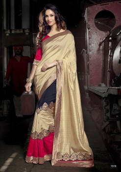 Pleasant Beauty Designer Saree