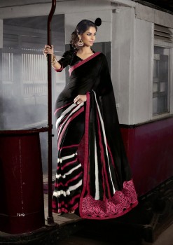 Pleasant Beauty Designer Saree