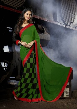 Pleasant Beauty Designer Saree