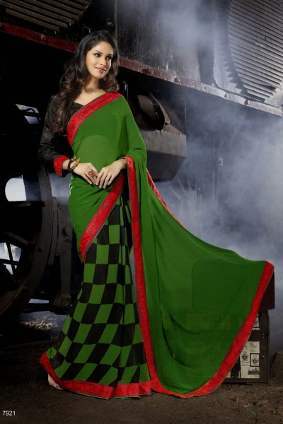 Pleasant Beauty Designer Saree 1