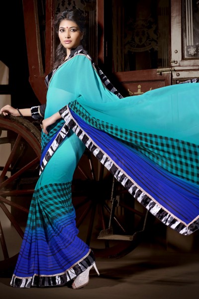 Pleasant Beauty Designer Saree 1