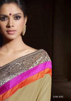 Pleasant Beauty Designer Saree