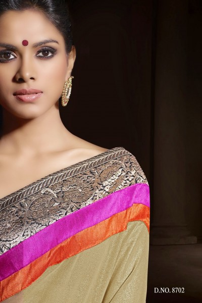 Pleasant Beauty Designer Saree