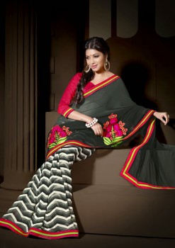 Pleasant Beauty Designer Saree