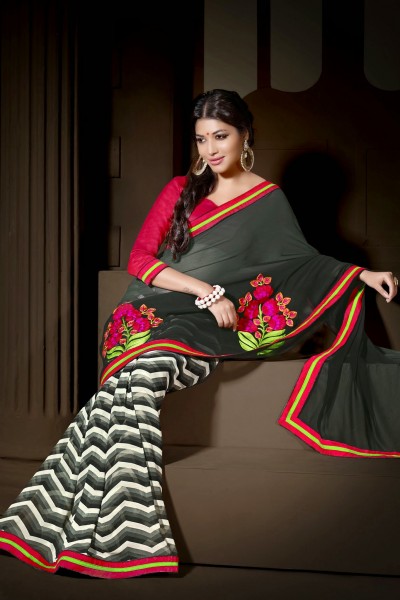 Pleasant Beauty Designer Saree 1