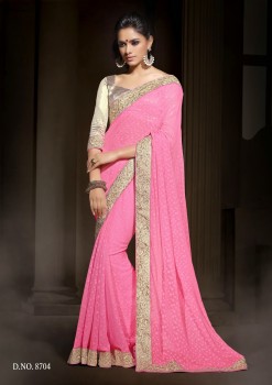 Pleasant Beauty Designer Saree