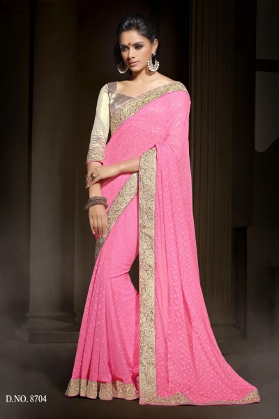 Pleasant Beauty Designer Saree