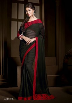 Pleasant Beauty Designer Saree