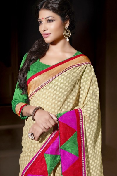 Pleasant Beauty Designer Saree