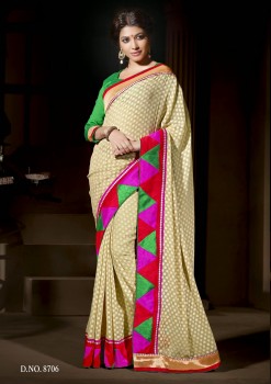 Pleasant Beauty Designer Saree