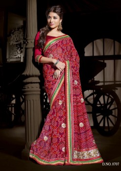 Pleasant Beauty Designer Saree