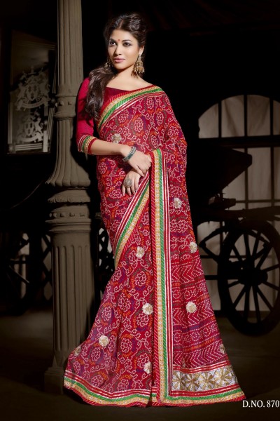 Pleasant Beauty Designer Saree