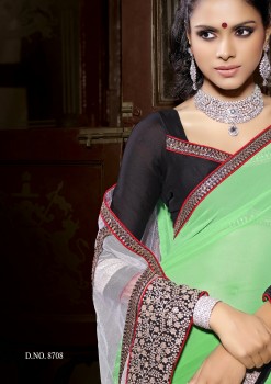 Pleasant Beauty Designer Saree