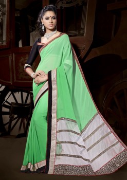 Pleasant Beauty Designer Saree