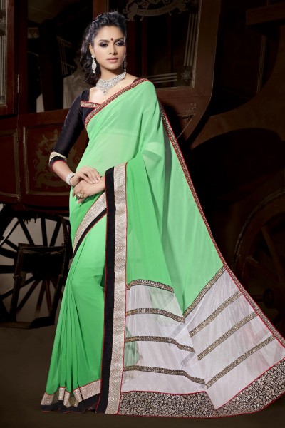 Pleasant Beauty Designer Saree 1