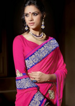 Pleasant Beauty Designer Saree