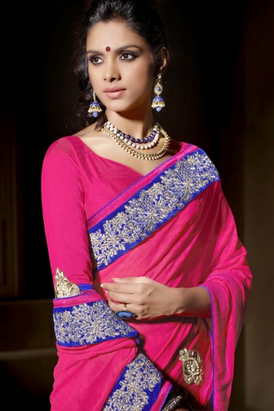 Pleasant Beauty Designer Saree