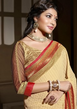 Pleasant Beauty Designer Saree