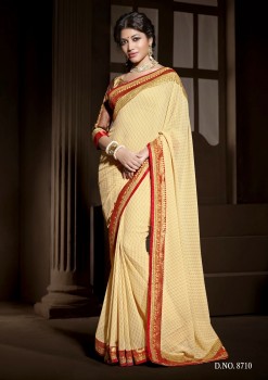 Pleasant Beauty Designer Saree