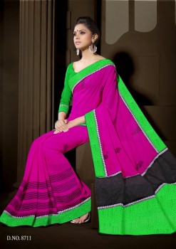 Pleasant Beauty Designer Saree