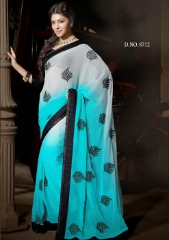 Pleasant Beauty Designer Saree