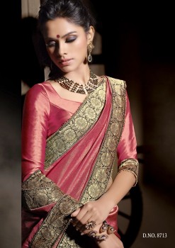 Pleasant Beauty Designer Saree