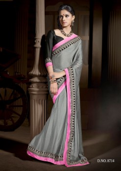 Pleasant Beauty Designer Saree