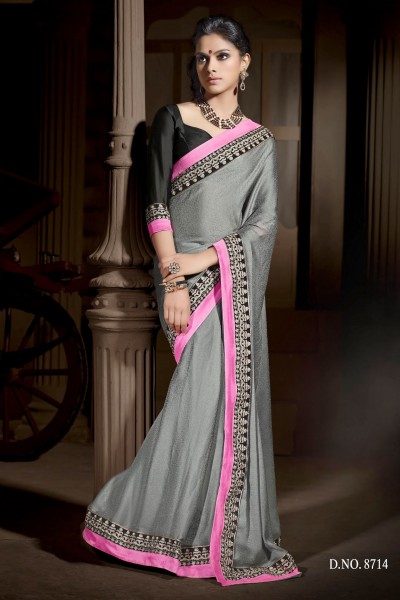 Pleasant Beauty Designer Saree