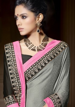 Pleasant Beauty Designer Saree