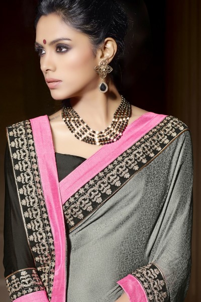 Pleasant Beauty Designer Saree 1