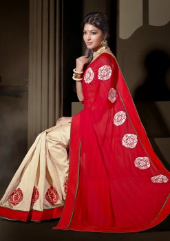 Pleasant Beauty Designer Saree