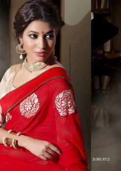 Pleasant Beauty Designer Saree