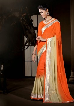 Pleasant Beauty Designer Saree