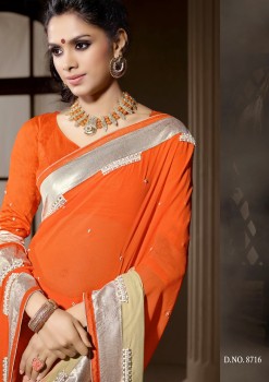 Pleasant Beauty Designer Saree