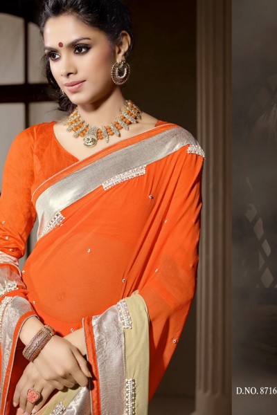 Pleasant Beauty Designer Saree 1