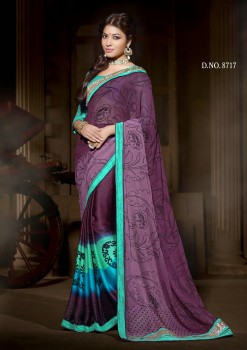 Pleasant Beauty Designer Saree