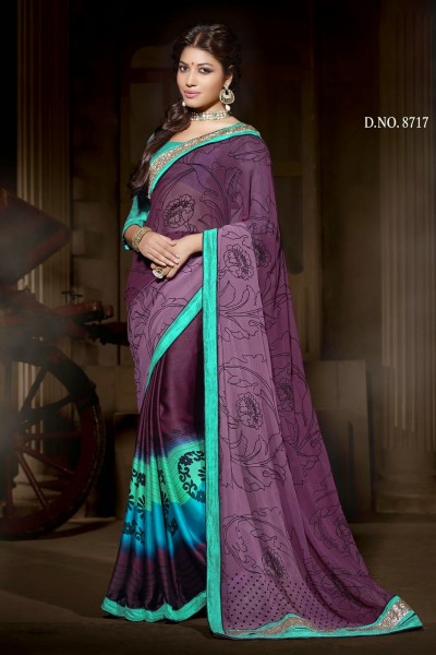 Pleasant Beauty Designer Saree