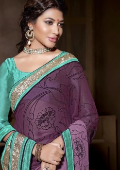 Pleasant Beauty Designer Saree