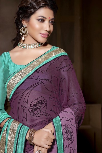 Pleasant Beauty Designer Saree 1