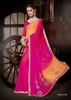 Pleasant Beauty Designer Saree